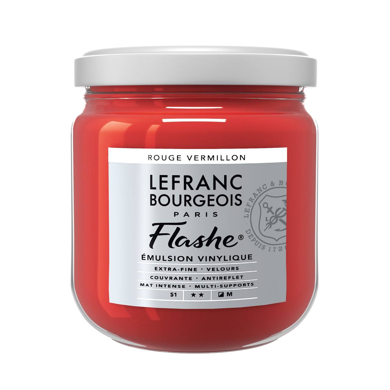 Lefranc &#x26; Bourgeois Flashe&#xAE; Matte Artist&#x27;s Color, 400mL